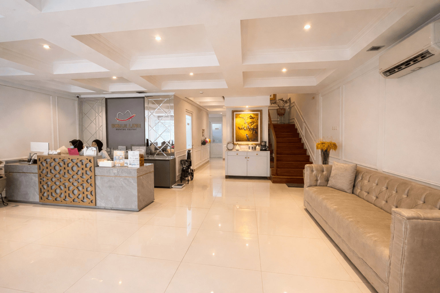 Lobby Lantai 1